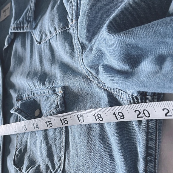 Denim Shirt - Picture 7 of 10